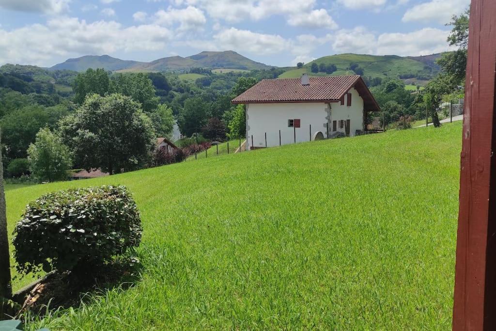 Cambo Les Bains Piscine Vue Montagnes Apartment Souraïde Екстериор снимка