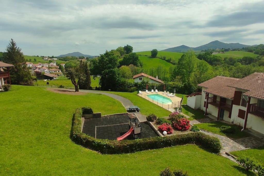 Cambo Les Bains Piscine Vue Montagnes Apartment Souraïde Екстериор снимка